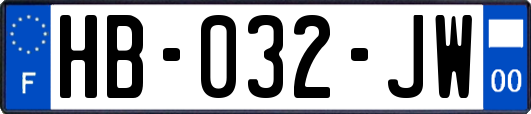 HB-032-JW