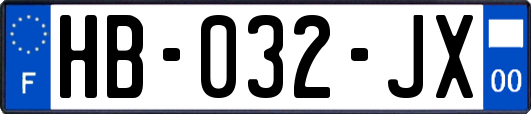 HB-032-JX