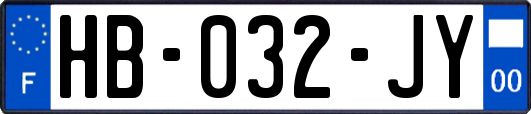 HB-032-JY