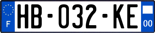 HB-032-KE