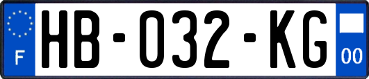 HB-032-KG