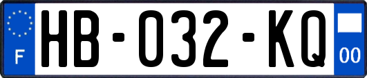 HB-032-KQ