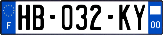 HB-032-KY