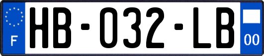 HB-032-LB