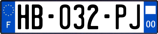 HB-032-PJ