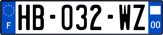HB-032-WZ