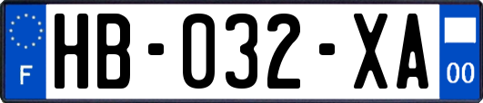 HB-032-XA