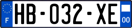 HB-032-XE