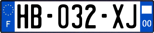 HB-032-XJ
