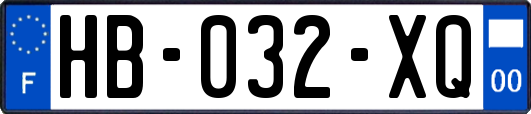 HB-032-XQ