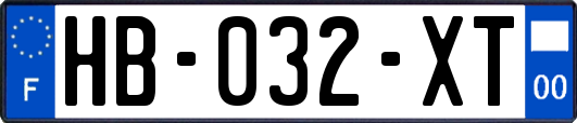 HB-032-XT