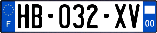 HB-032-XV