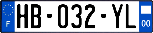 HB-032-YL