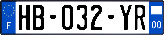 HB-032-YR