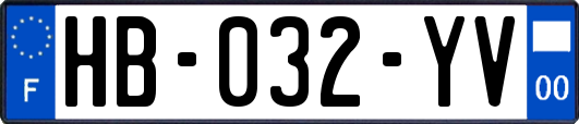 HB-032-YV