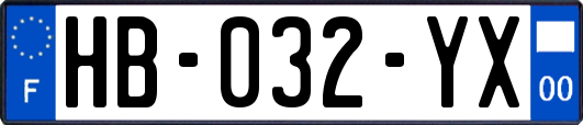 HB-032-YX