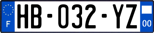 HB-032-YZ