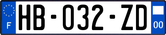 HB-032-ZD