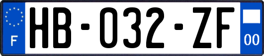 HB-032-ZF