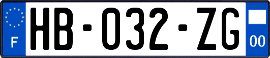 HB-032-ZG