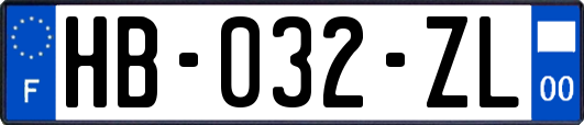 HB-032-ZL