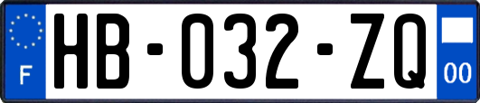 HB-032-ZQ