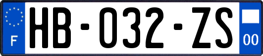HB-032-ZS
