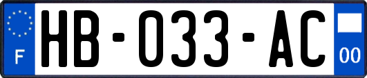 HB-033-AC