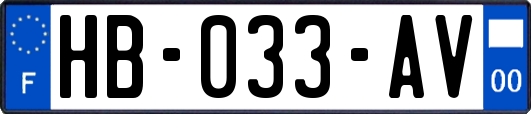 HB-033-AV