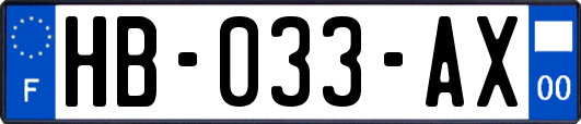 HB-033-AX