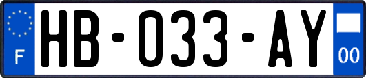 HB-033-AY