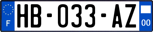 HB-033-AZ