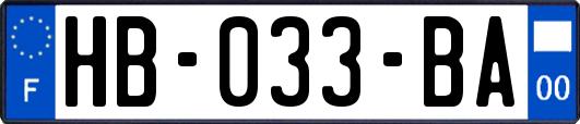 HB-033-BA