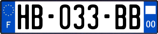 HB-033-BB