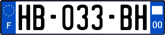 HB-033-BH