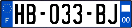 HB-033-BJ