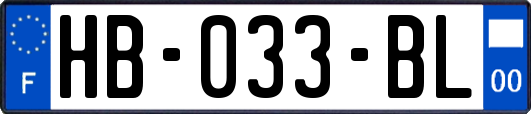 HB-033-BL