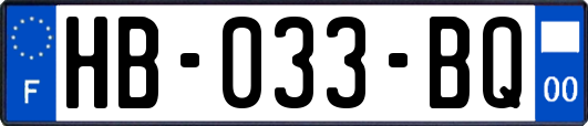 HB-033-BQ