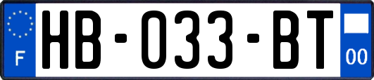 HB-033-BT