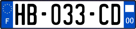 HB-033-CD