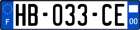 HB-033-CE