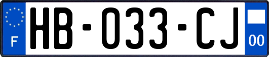 HB-033-CJ