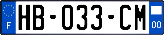 HB-033-CM