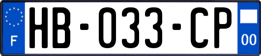 HB-033-CP