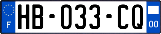 HB-033-CQ