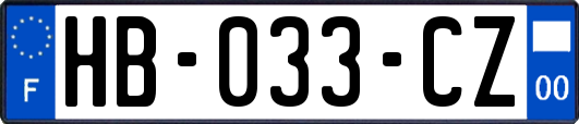 HB-033-CZ