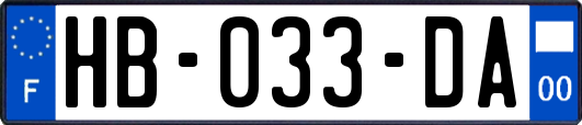 HB-033-DA