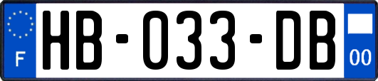 HB-033-DB