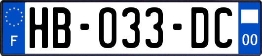 HB-033-DC