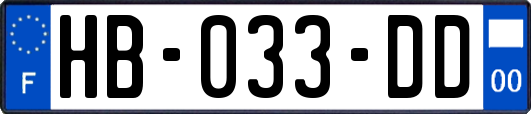 HB-033-DD